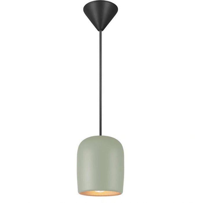 Buy Pendant Lights Australia Notti Pendant Light W100mm Green Metal - 2213073023