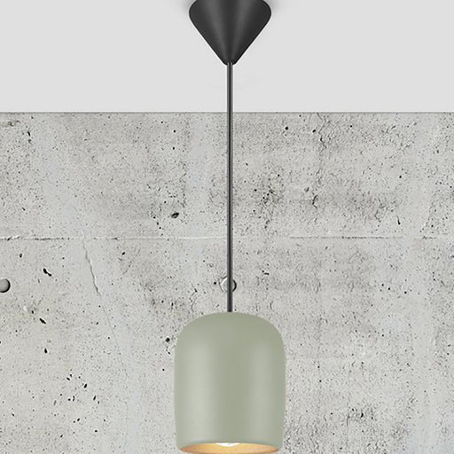Buy Pendant Lights Australia Notti Pendant Light W100mm Green Metal - 2213073023