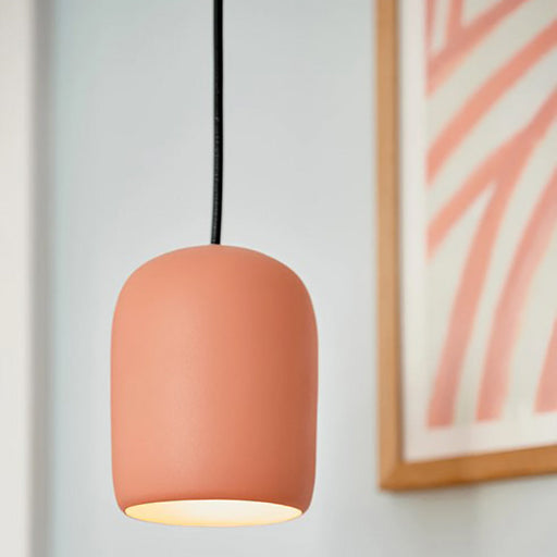 Buy Pendant Lights Australia Notti Pendant Light W100mm Terracotta Metal - 2213073059