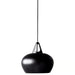 Buy Pendant Lights Australia Belly Pendant Light W290mm Black Metal - 45053003