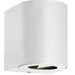 Buy Up / Down Wall Lights Australia Canto Up & Down Wall 2 Lights White Aluminium 3000K - 49701001