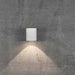 Buy Up / Down Wall Lights Australia Canto Up & Down Wall 2 Lights White Aluminium 3000K - 49701001