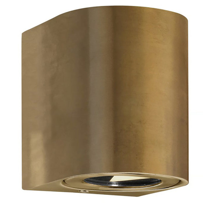 Buy Up / Down Wall Lights Australia Canto Up & Down Wall 2 Lights Brass 3000K - 49701035