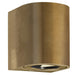 Buy Up / Down Wall Lights Australia Canto Up & Down Wall 2 Lights Brass 3000K - 49701035