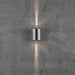 Buy Up / Down Wall Lights Australia Canto Up & Down Wall 2 Lights Stainless Steel 3000K - 49701034