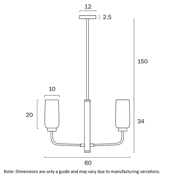Buy Pendant Lights Australia Sepring 4 Lights Pendant Lights 600mm Black Metal - SEBRING PE4-BKO