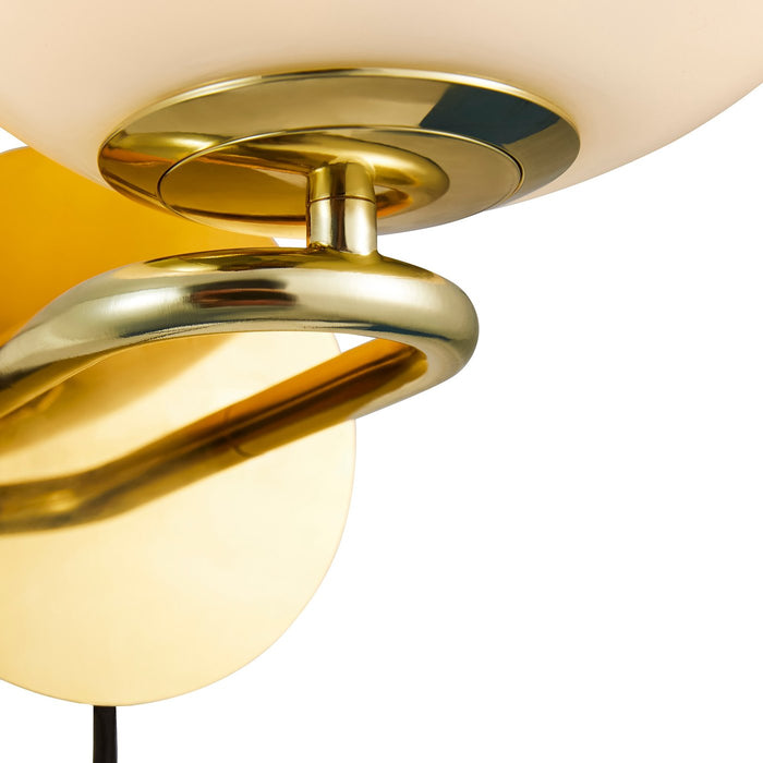 Shapes Wall Light Brass - 2320321035