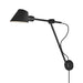 Buy Swing Arm Wall Lights Australia Stay Swing Arm Wall Light Black Aluminium - 2020455003
