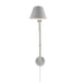 Buy Swing Arm Wall Lights Australia Stay Swing Arm Wall Light Grey Aluminium - 2020455010