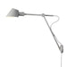 Buy Swing Arm Wall Lights Australia Stay Swing Arm Wall Light Grey Aluminium - 2020455010