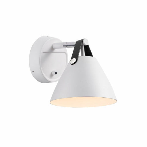 Buy Bedside Reading Lights Australia Strap Bedside Reading Light White Metal - 84291001