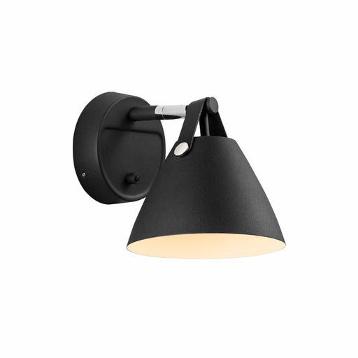 Buy Bedside Reading Lights Australia Strap Bedside Reading Light Black Metal - 84291003
