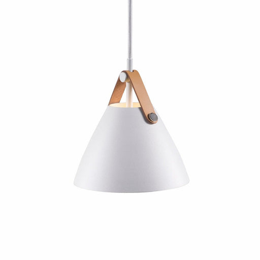 Buy Pendant Lights Australia Strap Pendant Light W165mm White Metal - 84303001