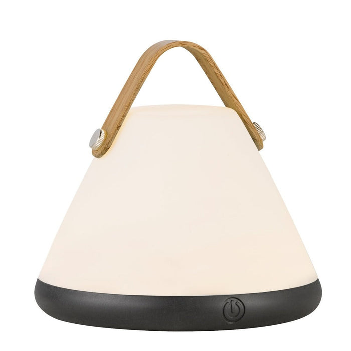 Buy Table Lamps Australia Strap Battery Table Lamp White Plastic - 46195001