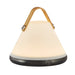 Buy Table Lamps Australia Strap Battery Table Lamp White Plastic - 46195001