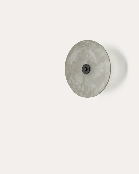 Sual Wall Light 250mm Alabaster & Matte Black - ARO.A1255+1096/25