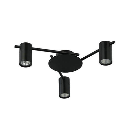 Buy Spotlights Australia Tache Spotlight 3 Lights Black Aluminium - TACHE10