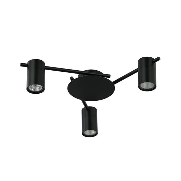 Buy Spotlights Australia Tache Spotlight 3 Lights Black Aluminium - TACHE10