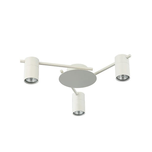 Buy Spotlights Australia Tache Spotlight 3 Lights White Aluminium - TACHE13