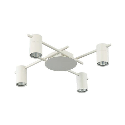 Buy Spotlights Australia Tache Spotlight 4 Lights White Aluminium - TACHE14