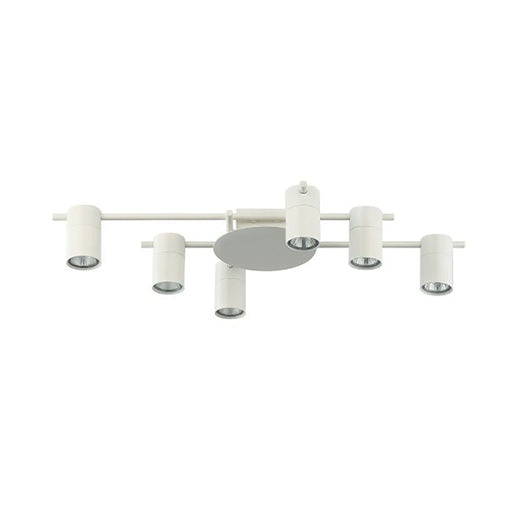 Buy Spotlights Australia Tache Spotlight 6 Lights White Aluminium - TACHE15