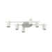 Buy Spotlights Australia Tache Spotlight 6 Lights White Aluminium - TACHE15