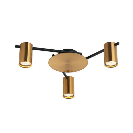Buy Spotlights Australia TACHE Spot 3 lights Antique Brass Aluminium - TACHE1