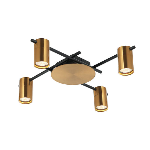 Buy Spotlights Australia TACHE Spot 4 lights Antique Brass Aluminium - TACHE2