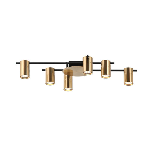 Buy Spotlights Australia TACHE Spot 6 lights Antique Brass Aluminium - TACHE3