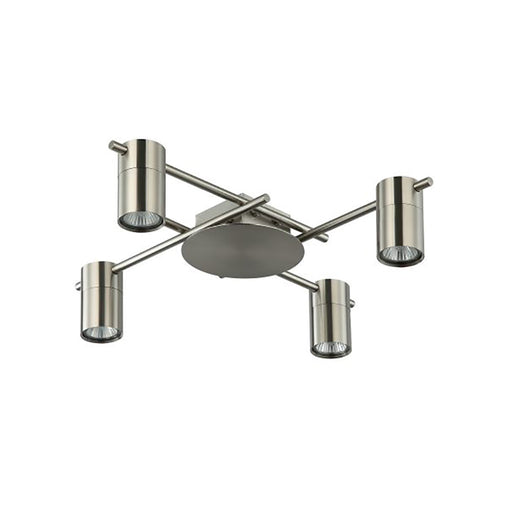 Buy Spotlights Australia Tache Spotlight 4 Lights Chrome Aluminium - TACHE8