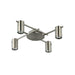 Buy Spotlights Australia Tache Spotlight 4 Lights Chrome Aluminium - TACHE8