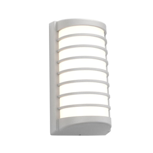 Buy Exterior Wall Lights Australia Tacoma 10W LED Exterior Wall Light Silver - TACO1ESLV