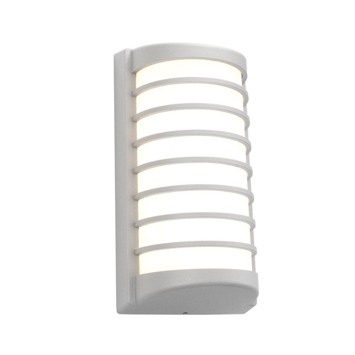 Buy Exterior Wall Lights Australia Tacoma 10W LED Exterior Wall Light Silver - TACO1ESLV