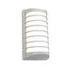 Buy Exterior Wall Lights Australia Tacoma 10W LED Exterior Wall Light Silver - TACO1ESLV