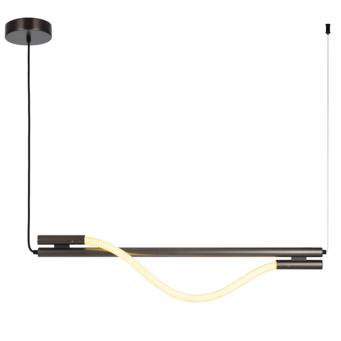 Taft LED Pendant Gun Metal - TAFT PE75-GM