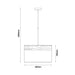 Buy Pendant Lights Australia TAMBURA Black Cloth Shade With Blonde Wood Trim 1 Light Pendant Large - TAMBURA06