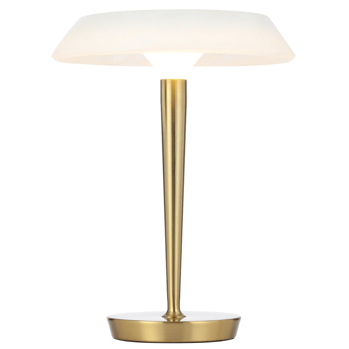 Buy Table Lamps Australia Teatro Table Lamp Antique Gold 3000K - TEATRO TL-AG