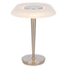 Buy Table Lamps Australia Teatro Table Lamp Nickel 3000K - TEATRO TL-NK