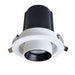 Buy Recessed LED Downlights Australia Tele Recessed LED Downlight White Aluminium 3CCT - TELE1