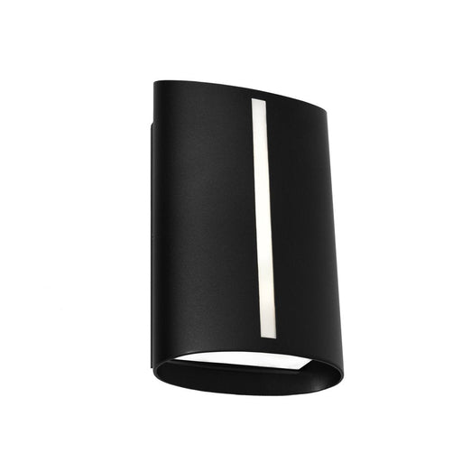Buy Exterior Wall Lights Australia Temma 8W LED Exterior Wall Light Black - TEMM1EBLK