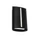 Buy Exterior Wall Lights Australia Temma 8W LED Exterior Wall Light Black - TEMM1EBLK