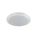 Buy LED Oyster Lights Australia Tereza LED Oyster Light 300mm Opaline Metal - TEREZA OY28-WH3C