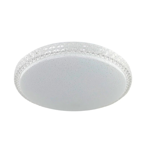 Buy LED Oyster Lights Australia Tereza LED Oyster Light 395mm Opaline Metal - TEREZA OY40-WH3C