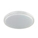 Buy LED Oyster Lights Australia Tereza LED Oyster Light 395mm Opaline Metal - TEREZA OY40-WH3C
