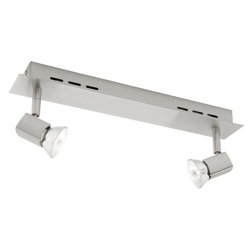 Buy Spotlights Australia Titan 2 Light Spot Lights Satin Chrome 12Volt - TITA2RSC12V