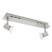 Buy Spotlights Australia Titan 2 Light Spot Lights Satin Chrome 12Volt - TITA2RSC12V