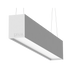 Buy LED Linear Lights Australia Titan LED Linear Light 80W White Aluminium TRI Colour - S9776/80TC