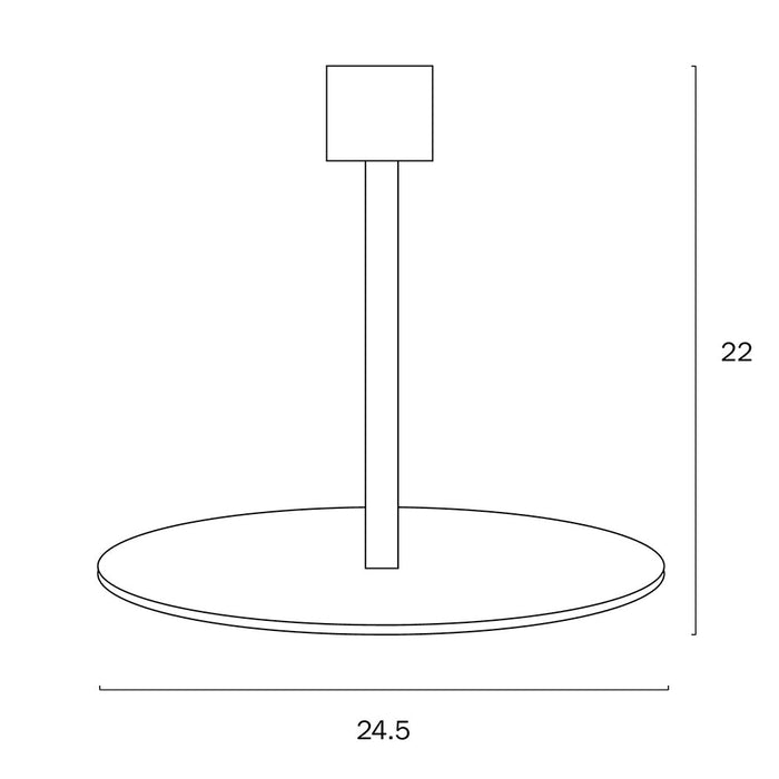 Buy Table Lamps Australia Table Lamp Base White Iron - TL BASE 218-WH