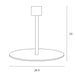 Buy Table Lamps Australia Table Lamp Base White Iron - TL BASE 218-WH