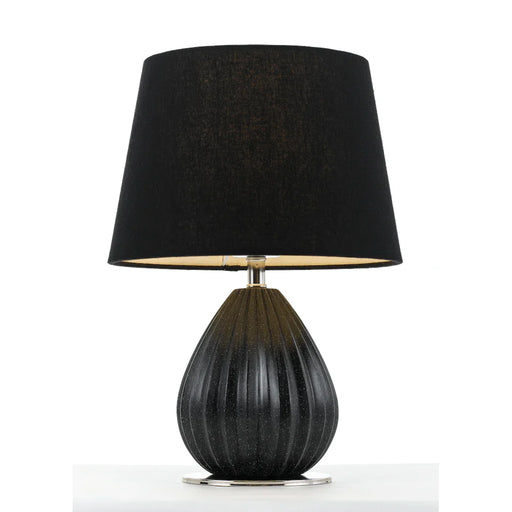 Buy Table Lamps Australia Orson Table Lamp Black Ceramic - ORSON TL-BKBK